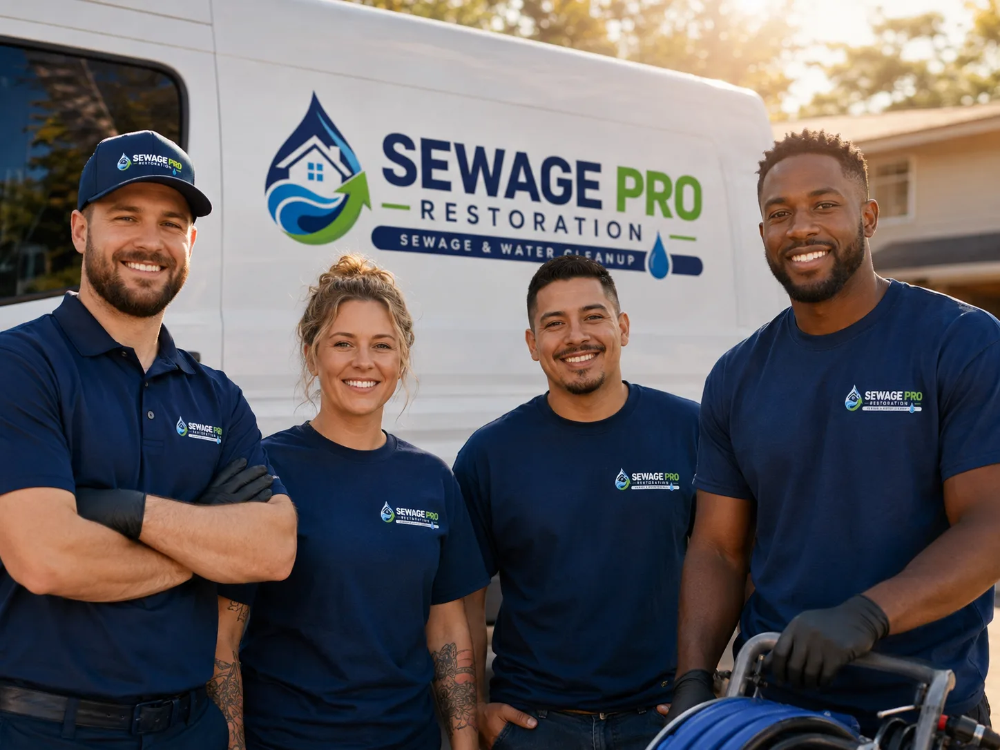 Sewage Cleanup Services company in Sublime, TX